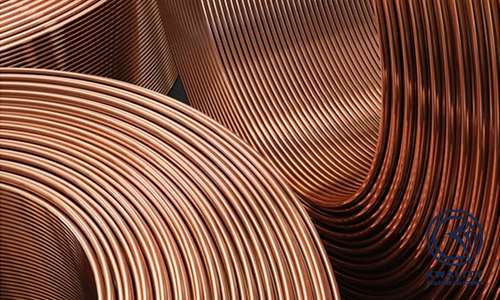 Level Wound Copper Coil