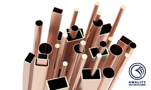 Copper Profiles , Rods & Sections