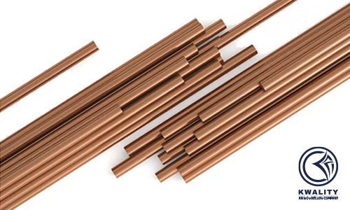 Copper Pipes for Terminal Ends